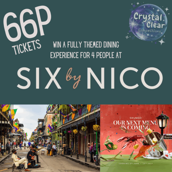 Six by Nico Dining for 4