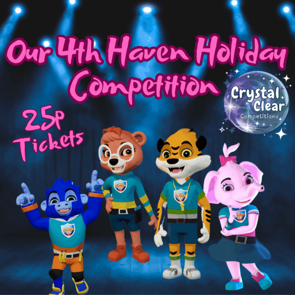 Haven Holiday no.4 ⛱️ Plus... CASH INSTANT WINS