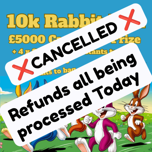 £10,000 Prize pot - £5000 In Instant wins